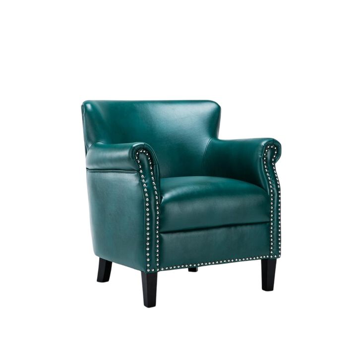 Comfort Pointe Holly Teal Club Chair