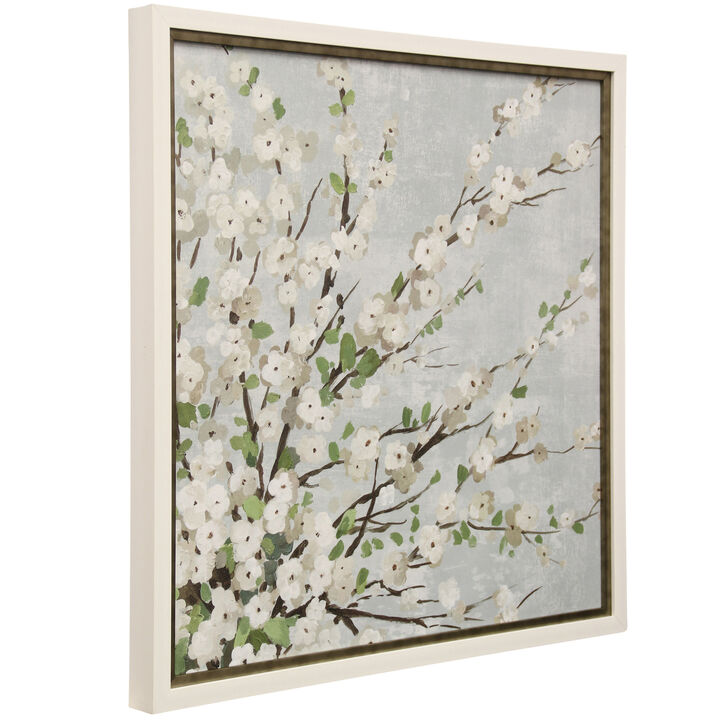 Fresh Pale Blooms I Framed Print