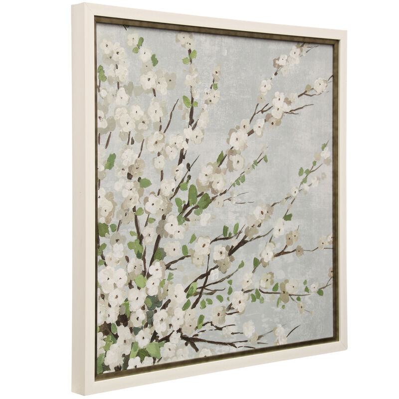 Fresh Pale Blooms I Framed Print
