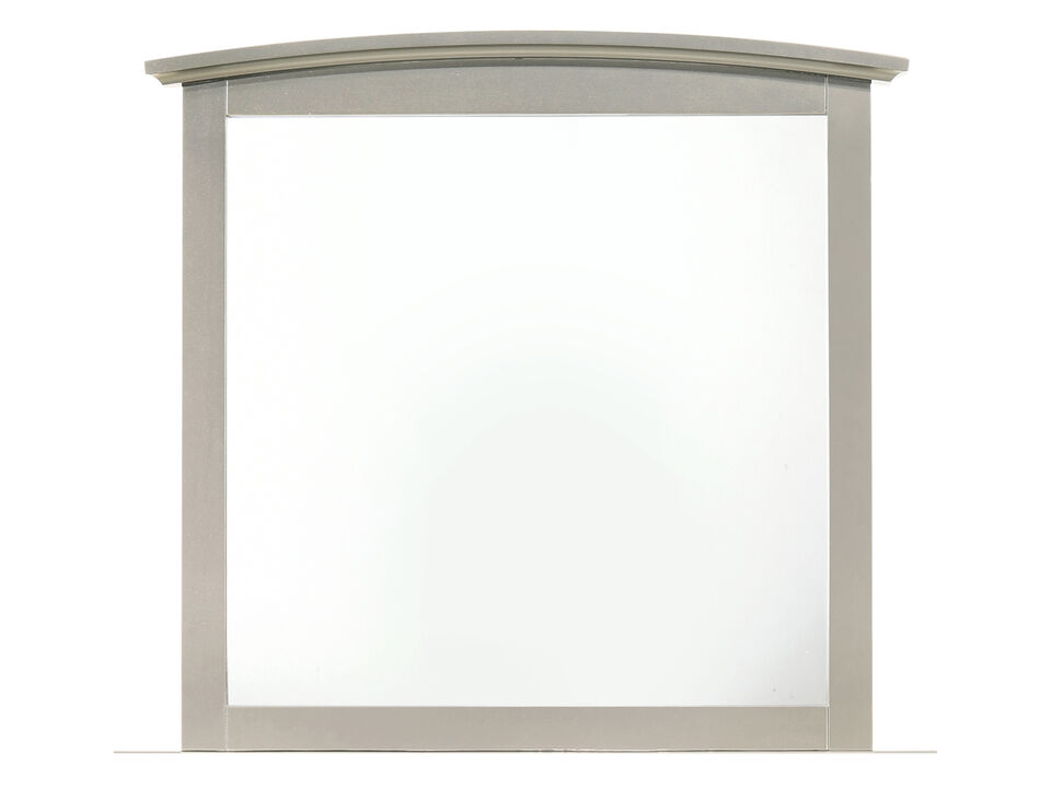 37 in. x 35 in. Classic Rectangle Framed Dresser Mirror