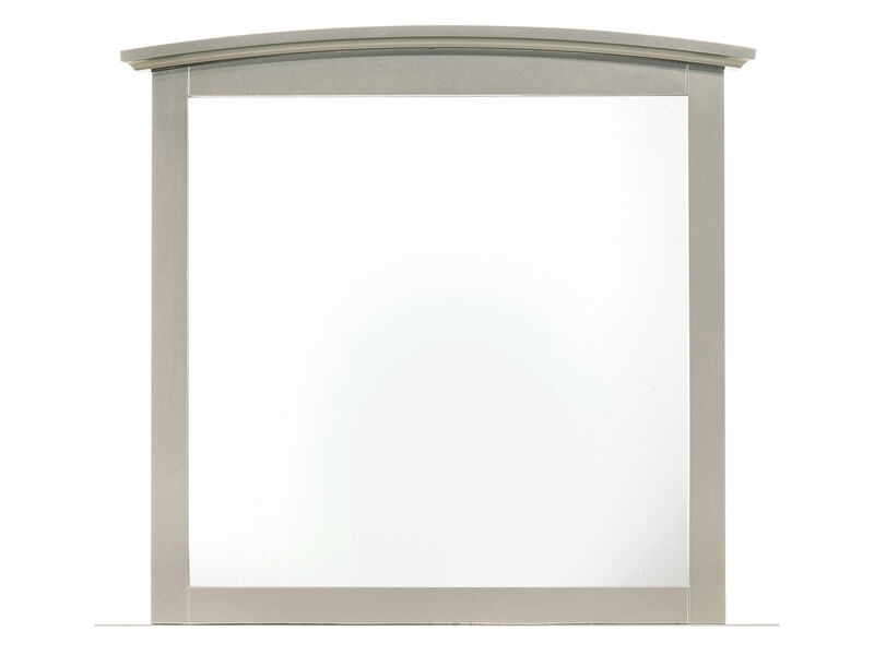 37 in. x 35 in. Classic Rectangle Framed Dresser Mirror