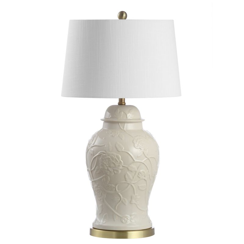 Naiyou Ceramic Classic Traditional LED Lamp Table Lamp