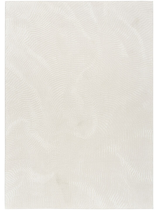 Central Park West CEP01 Ivory 6' x 9' Rug