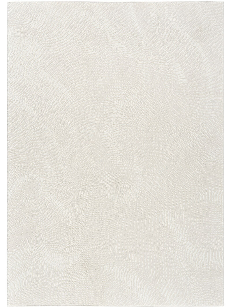 Central Park West CEP01 Ivory 6' x 9' Rug