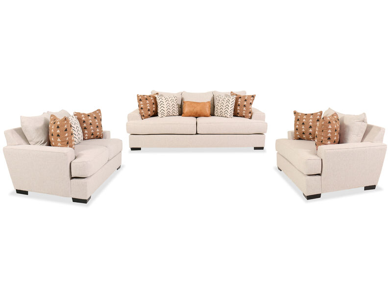 Renegade 3 Piece Living Set