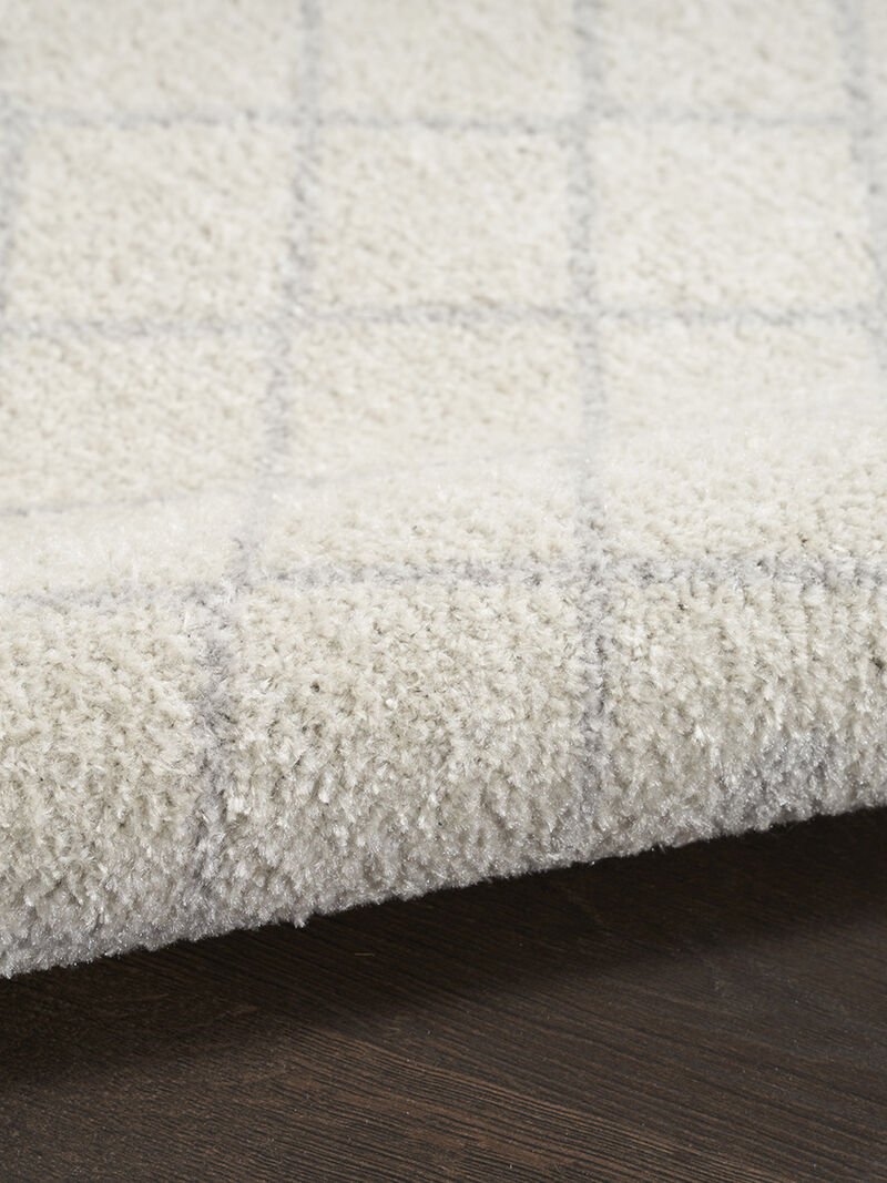 Astra Machine Washable ASW10 Ivory 7'10" x 10' Rug