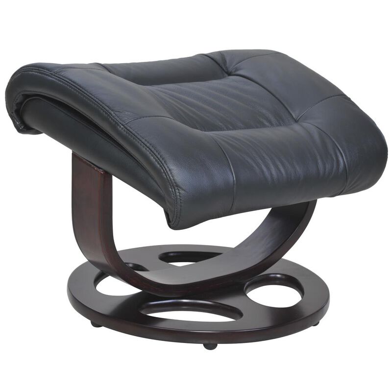 Barcalounger Jacque Swivel Pedestal Recliner w/Ottoman