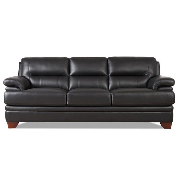 Luxor Top Grain Leather Sofa