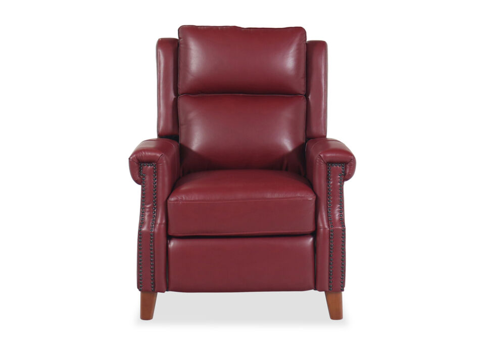 Hemingway Power Leather HiLeg Recliner