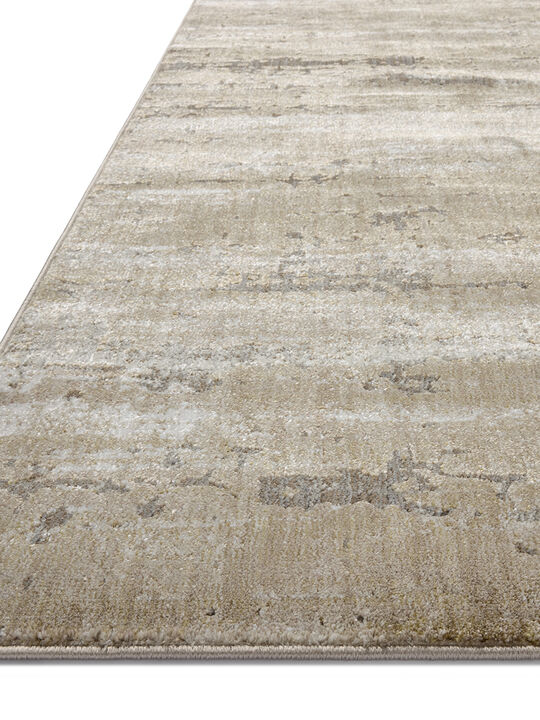 Wyatt WYA-02 Natural / Ivory 18" x 18" Sample Rug by