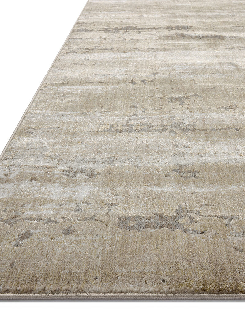 Wyatt WYA-02 Natural / Ivory 18" x 18" Sample Rug by