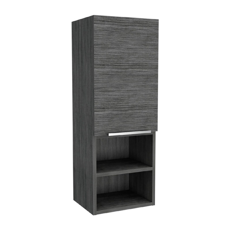 Kingston Rectangle 2-Shelf Medicine Cabinet Smokey Oak