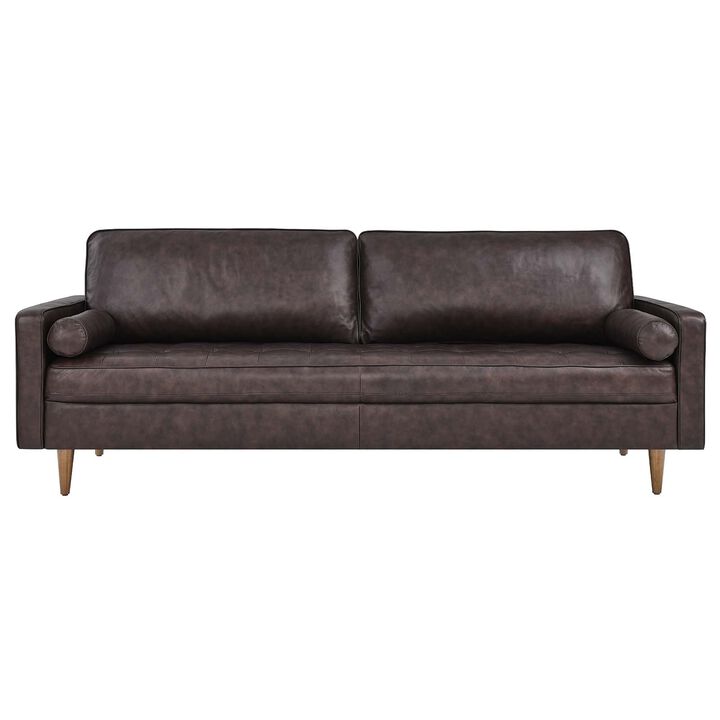 Valour Leather Sofa