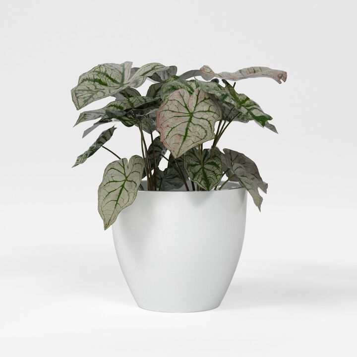 Greenline Fiberglass Lucy Extra Large Indoor/Outdoor Round Planter - 44 in x 44 in x 39 in - Matte Black