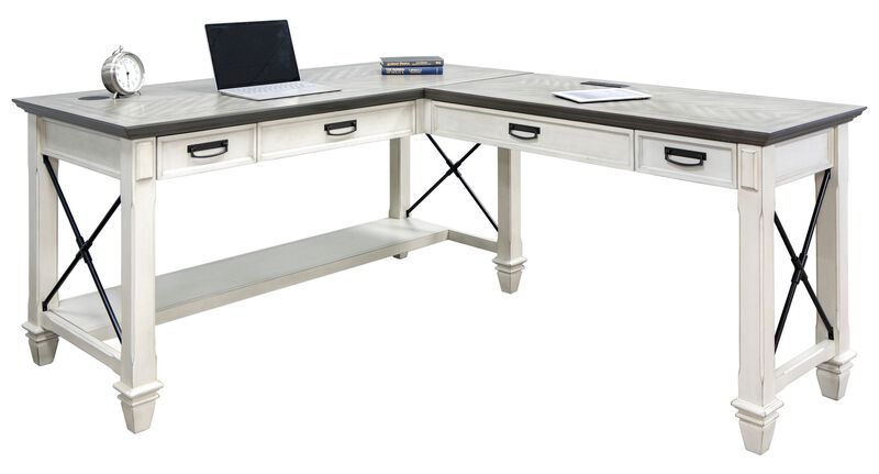 Open L-Desk and Return