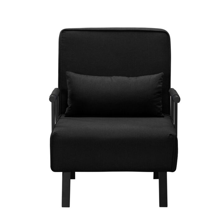26 in. Polyester Single Size Sofa Bed