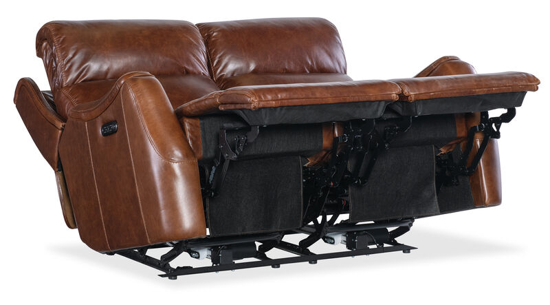Harlan Zero Gravity Power Loveseat with Power Headrest