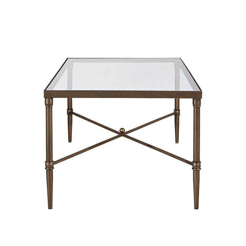 Belen Kox Modern Rectangle Coffee Table, Belen Kox