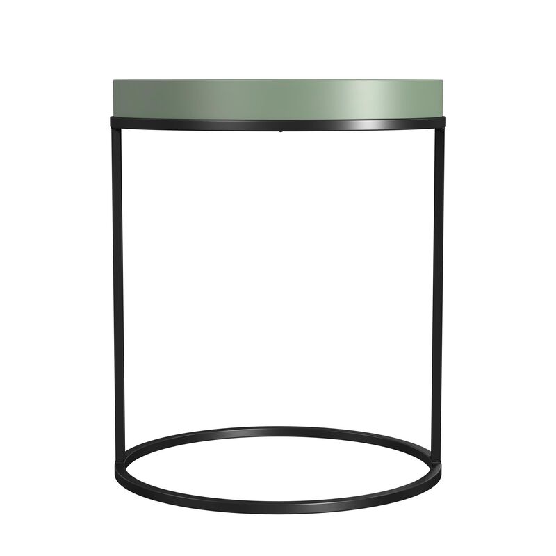 Perry Round Accent Table