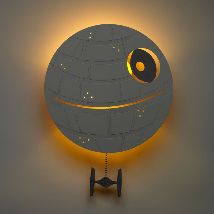Star Wars Signature LED Light-Up Death Star Wall Decor/Art