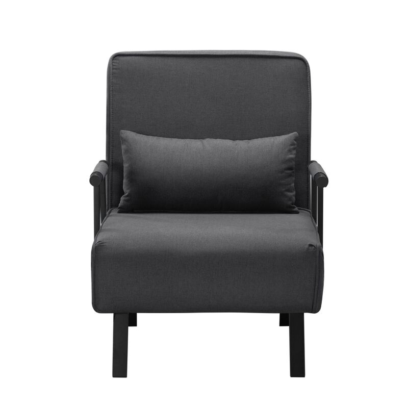 26 in. Polyester Single Size Sofa Bed