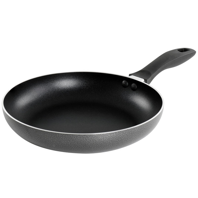 Oster Clairborne 7 Piece Non Stick Aluminum Cookware Set in Granite Grey