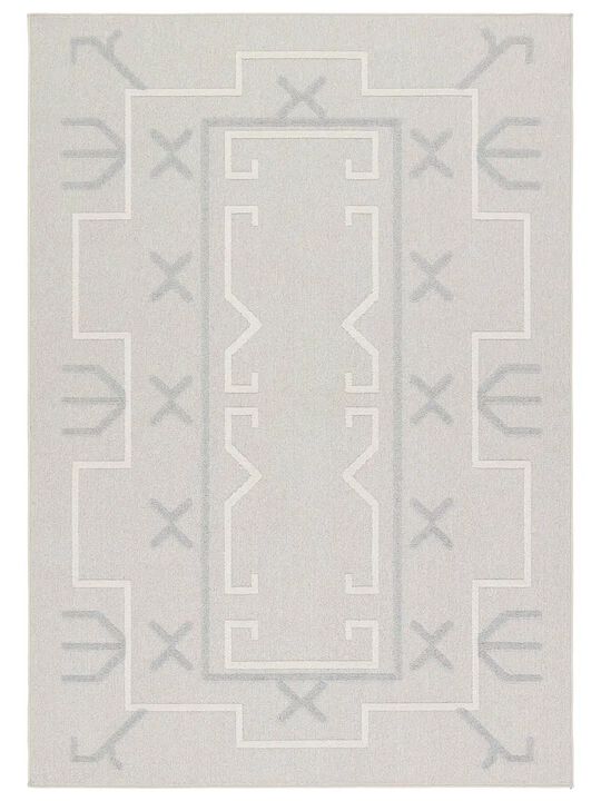 Kysa Kasinda Gray 3'11" x 5'11" Rug