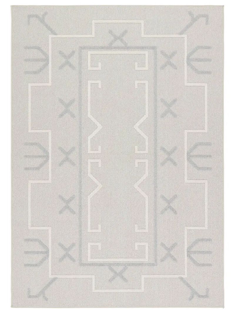 Kysa Kasinda Gray 3'11" x 5'11" Rug