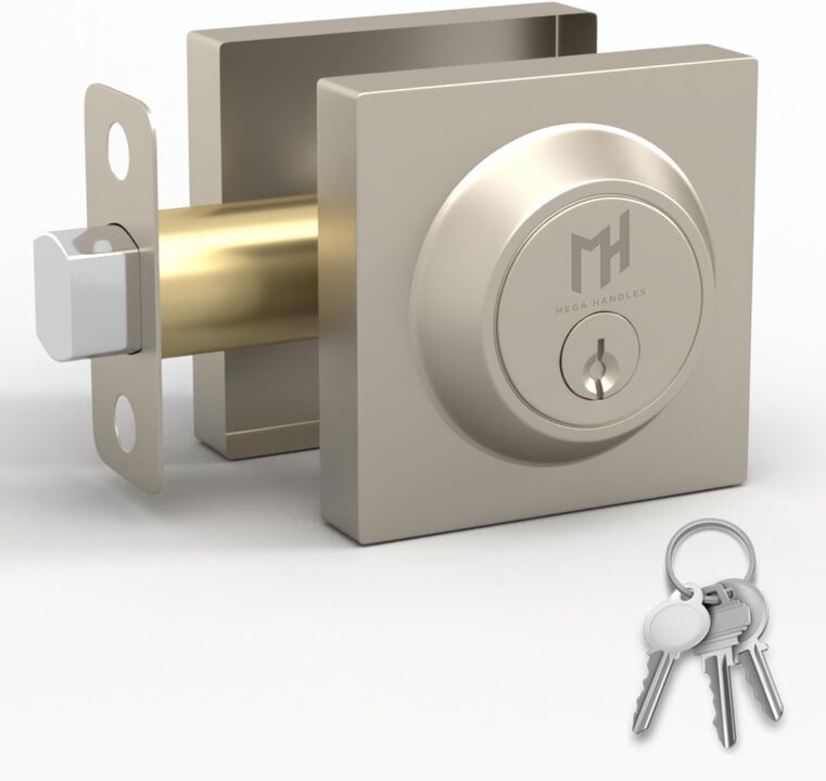 Mega Handles | Robell Square Deadbolt