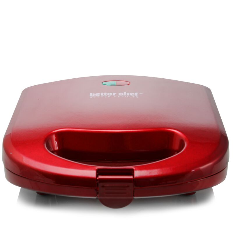 Better Chef Sandwich Grill-Red