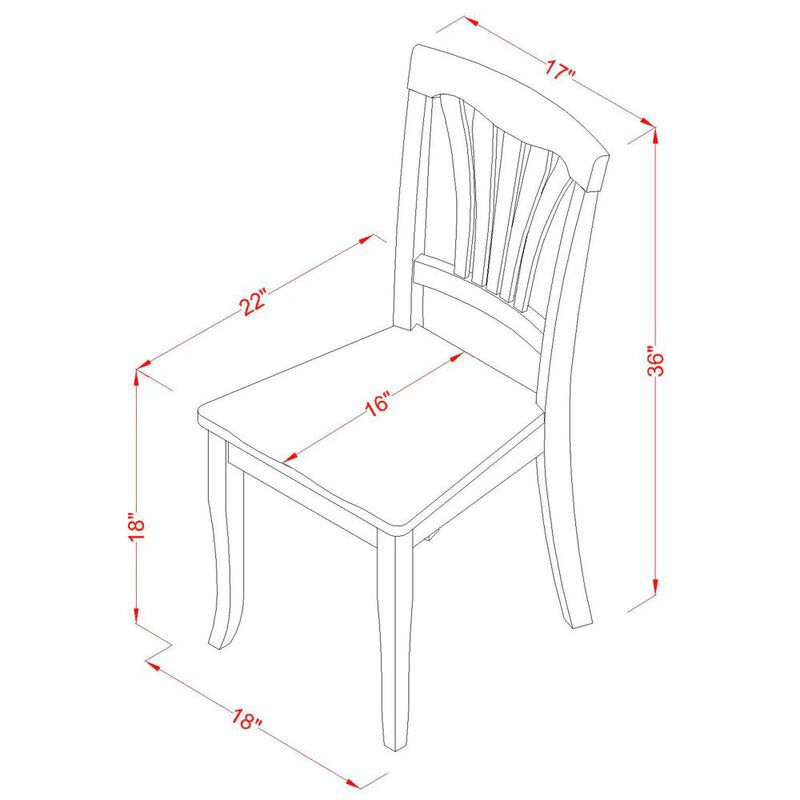 Dining Chair Linen White