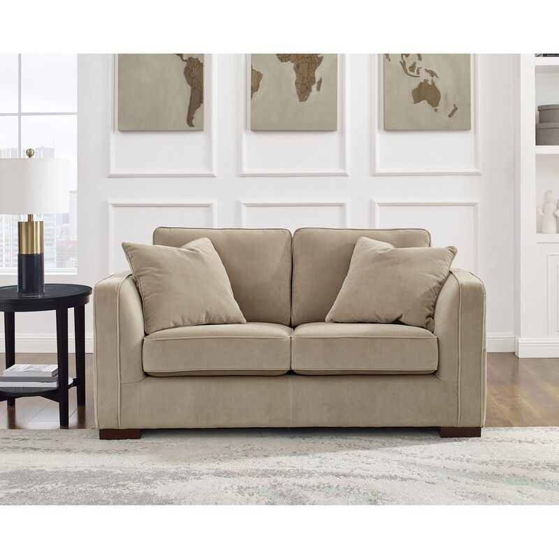 Albert Fabric Loveseat