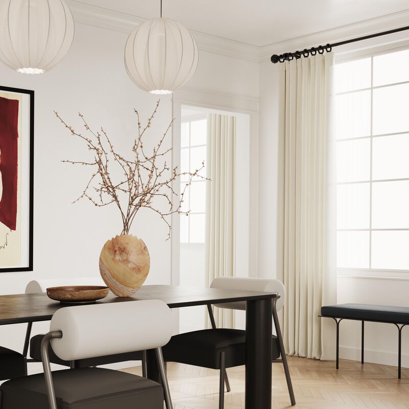 Akola Oak Rectangular Dining Table