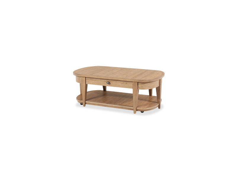 Todays Traditions Oval Cocktail Table
