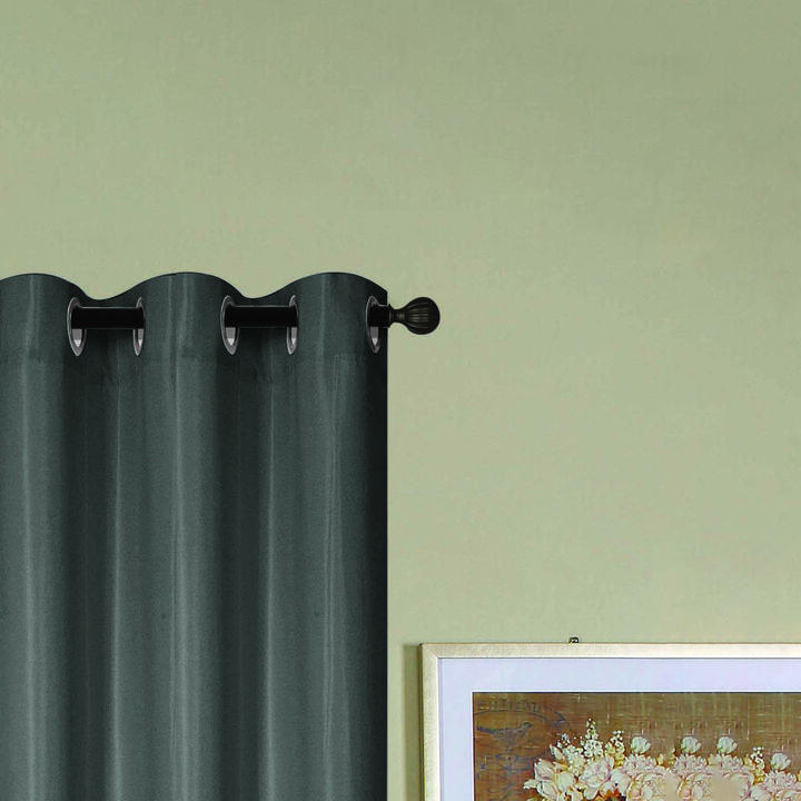 RT Designers Collection Kennedy Room Darkening Grommet Curtain Panel