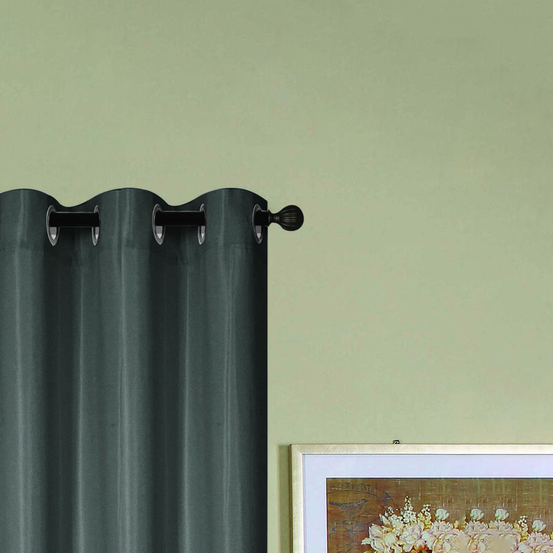 RT Designers Collection Kennedy Room Darkening Grommet Curtain Panel