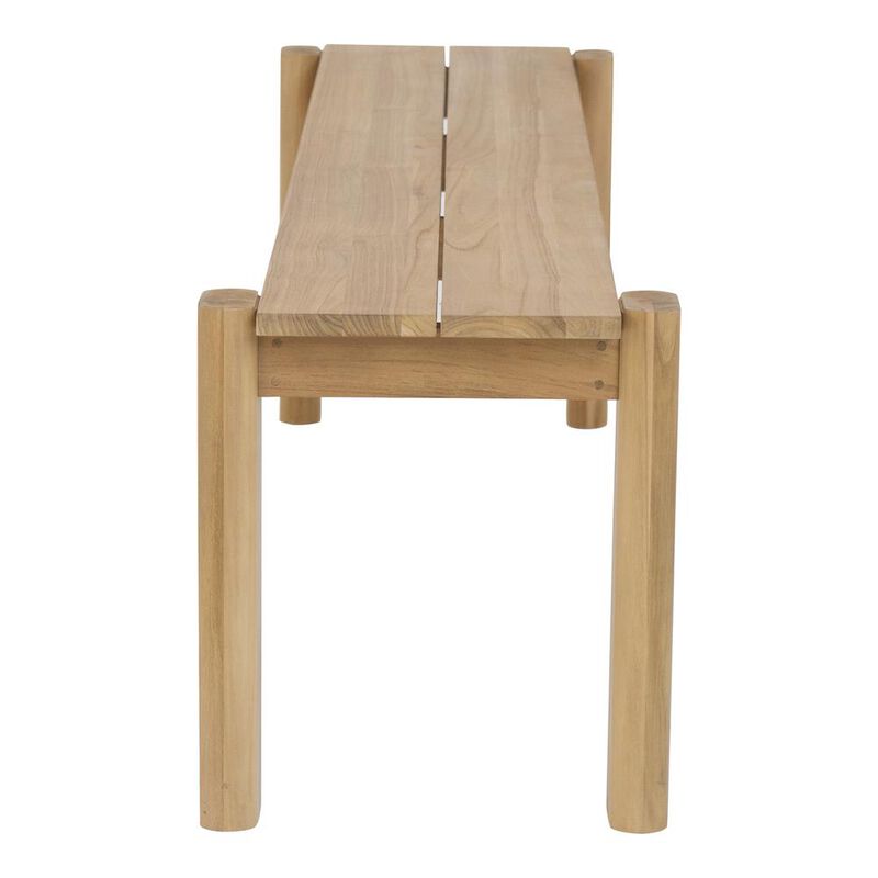Moe's Home Collection TEMPO OUTDOOR BENCH
