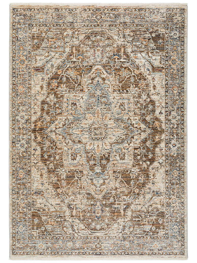 Bergama BE9 Mocha 3' x 5' Rug