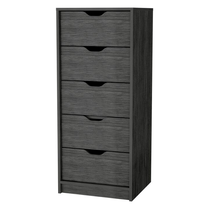 Dillon 5 Narrow Drawer Dresser