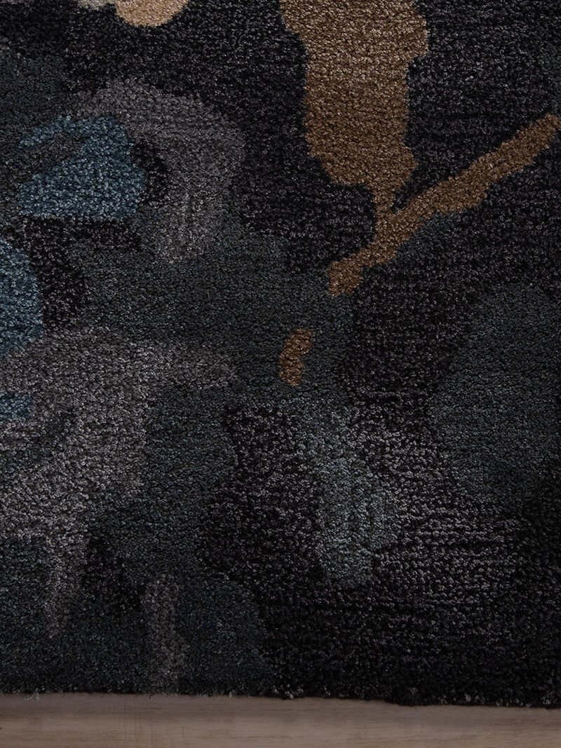 Kinetic KIN660 Gray/Rust 7'9" x 9'9" Rug