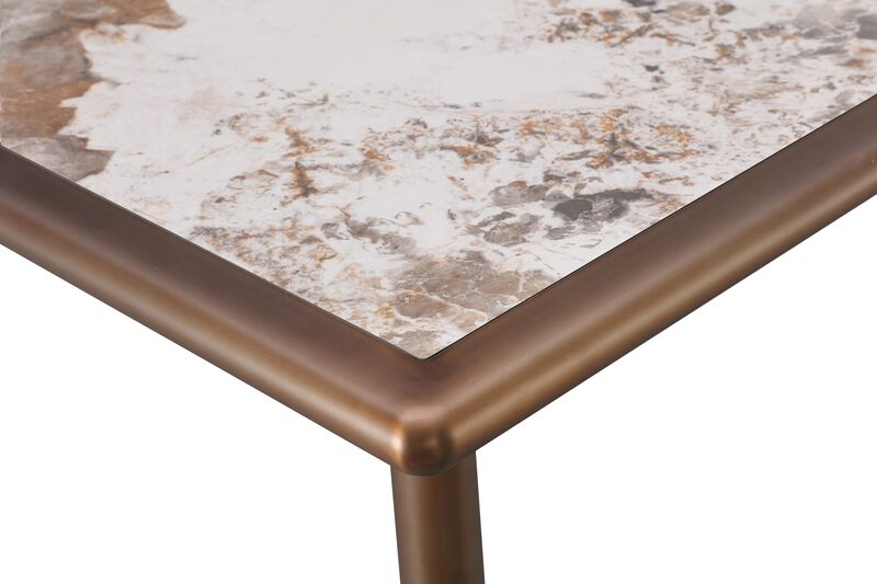 Tulum Stone Top Dining Table