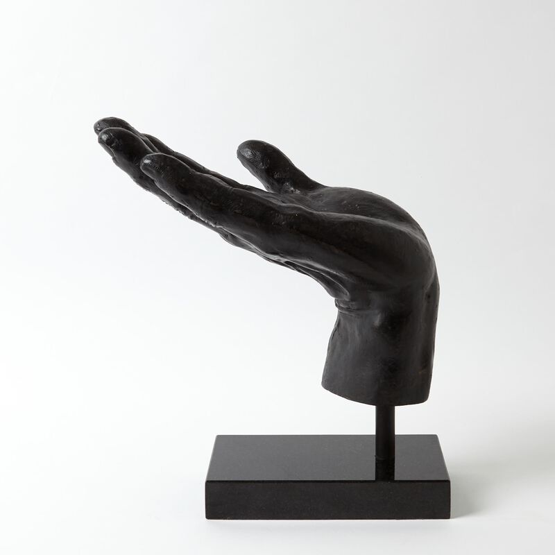 Open Hand Sculpture
