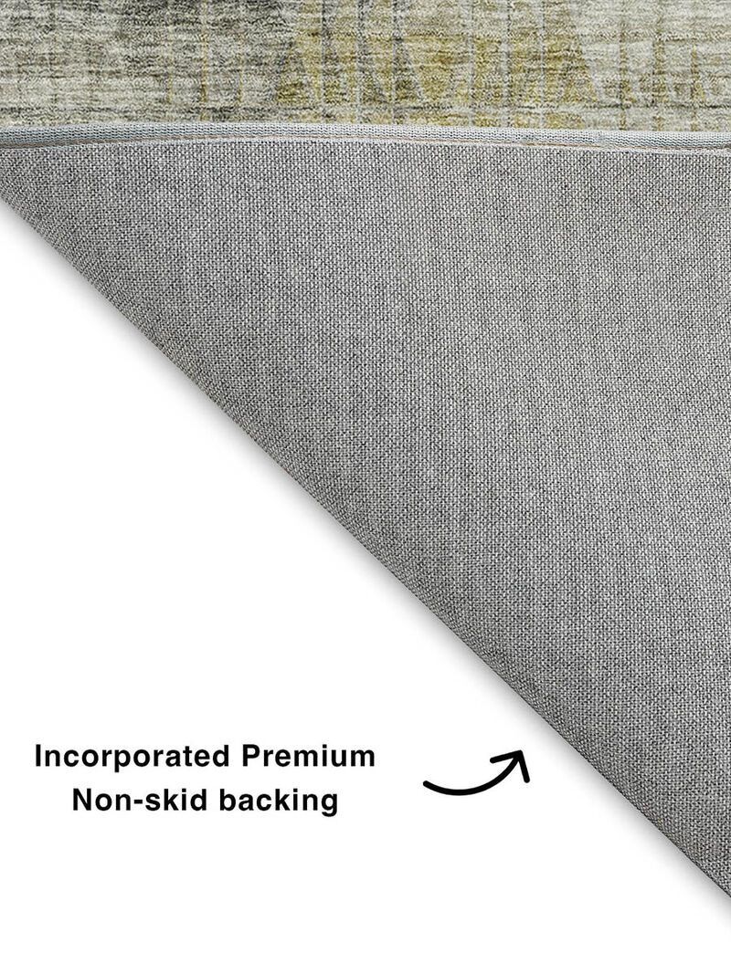 Trevi TV6 Taupe 3' x 5' Rug