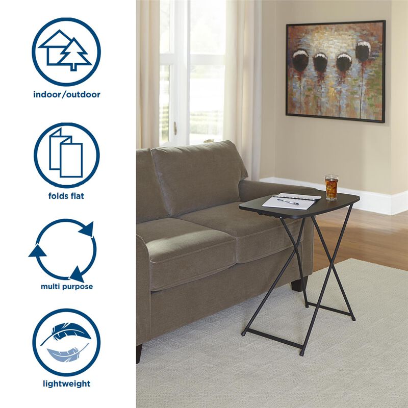 Personal Folding Activity Table with Adjustable Height