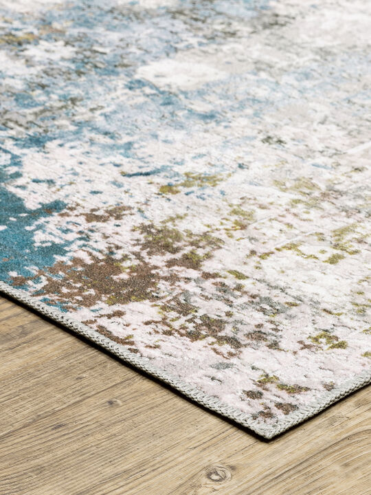 Malibu 2' x 3' Ivory Rug