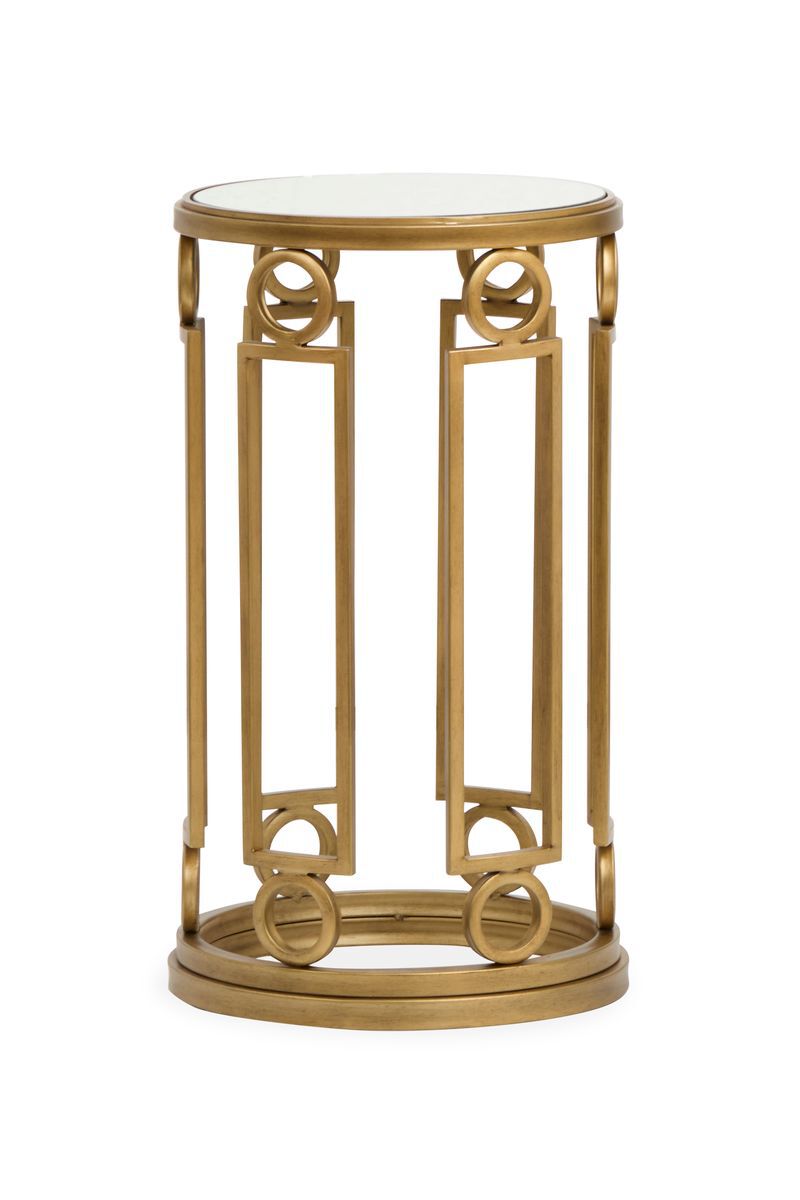 Lorena Round Accent Table