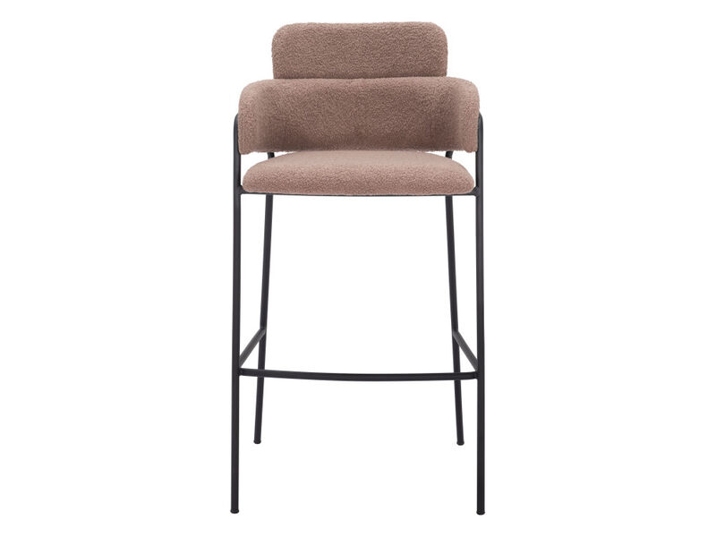 Marcel Barstool (Set of 2) Brown