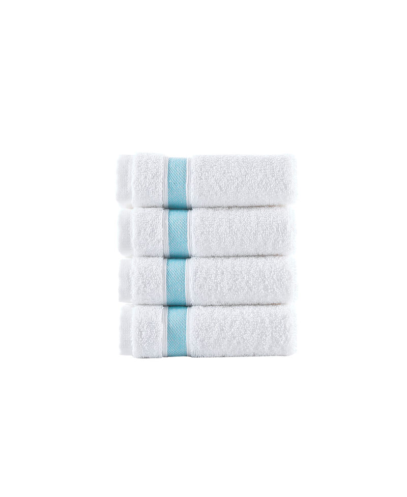 Brooks Brothers Ottoman Rolls 4 pcs Wash Towels