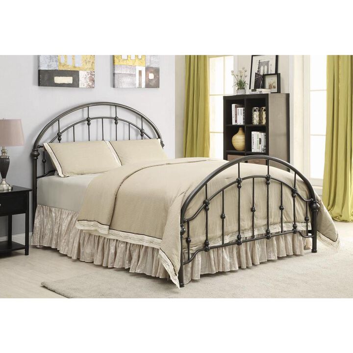 Coaster Co. of America Rowan Full Bed Dark Bronze