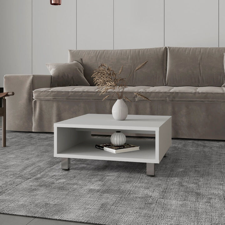 Coffee Table Burley, Living Room, White